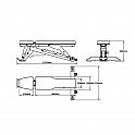 Variabilní posilovací lavice HMS L3150