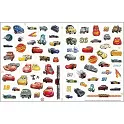 Omalovánky s tetováním Cars