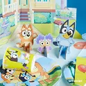 Sada dekorací na stůl - Bluey