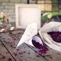 Přírodní sušené lístky růží 400 g