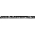 Vystřelovací konfety stříbrné 80 cm