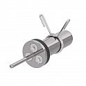 Magnetický trn HMS MBO12 pro dodatečnou zátěž k sadě závaží 2 ks
