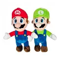Plyšová hračka Super Mario - Luigi 30 cm