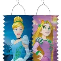 Závěsný lampion válec Disney Princess 28 cm