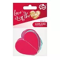 Girlanda srdíčka - Love is in the air 3D 2m