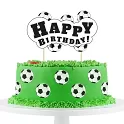 Zápich do dortu fotbal - Happy Birthday