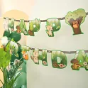 Narozeninový nápis Happy Birthday Lesní kamarádi 2,1 m