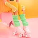 Retro neonové návleky - zelené