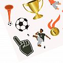 Dětské dočasné tetování Fotbal 25ks