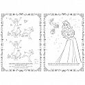 Omalovánky Disney Princezny A4