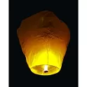 Lampion štěstí žlutý
