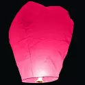 Lampion štěstí růžový