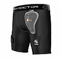 Shock Doctor 366 Womens Core Compression Hockey Short with Pelvic Protector dámsky suspenzor