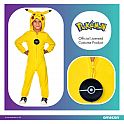 Kostým Pokemon - Pikachu