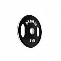 Sada pogumovaných olympijských kotoučů HMS TOG05 2 x 5 kg