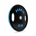 Sada pogumovaných olympijských kotoučů HMS TOG20 2 x 20 kg