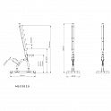 Stojany pod velkou činku MARBO MS-S105 2.0