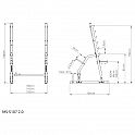 Stojan pod velkou činku MARBO MS-S107 2.0
