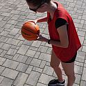 G2103 Basketbalový míč oranžový velikost 5
