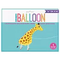 Chodící balónek - žirafa 86 cm