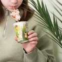 Papírové kelímky Lesní kamarádi 6 ks