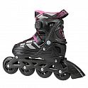 Kolečkové brusle NILS Extreme NA11002 A růžové