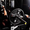 Sada olympijských polyuretanových kotoučů HMS TPC set 2 x 2,5 - 25 kg