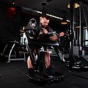 Sada olympijských polyuretanových kotoučů HMS TPC set 2 x 2,5 - 25 kg