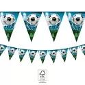 EKO Vlaječková girlanda - Fotbal (9 vlajek)