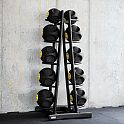 Stojan na fitness míče a vaky HMS STR41