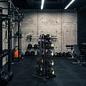 Stojan na fitness míče a vaky HMS STR41