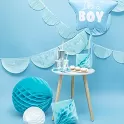Foliový balonek hvězda Iťs a boy modrý 48 cm