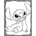 Samolepky s omalovánkami Lilo a Stitch 100ks