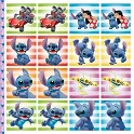 Pexeso v sešitu Lilo a Stitch