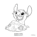 Pexeso v sešitu Lilo a Stitch