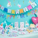 Dekorace na stůl Prasátko Peppa Party 7ks