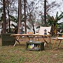Skládací box s víkem NILS Camp NCB4004 50L zelený