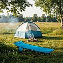 Skládací kempingová postel NILS Camp NC2701 190 cm