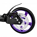 Koloběžka NILS Extreme HM124T s kotoučovou brzdou fialová