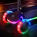 Dětská tříkolová koloběžka NILS Fun HLB1306 s LED deckem