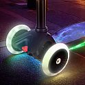 Dětská tříkolová koloběžka NILS Fun HLB1310 s LED černá