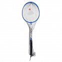 Sada 2 badmintonových raket a nylonové letky NILS NRZ001 modrá