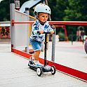 Dětská tříkolová koloběžka NILS Fun HLB1503 Space