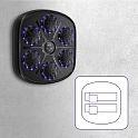 Elektronický boxerský terč HMS TB03 s LED, Bluetooth a rukavicemi (Music Boxing Machine)