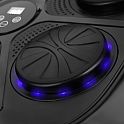 Elektronický boxerský terč HMS TB03 s LED, Bluetooth a rukavicemi (Music Boxing Machine)