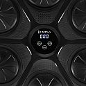 Elektronický boxerský terč HMS TB03 s LED, Bluetooth a rukavicemi (Music Boxing Machine)