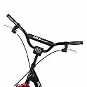 Koloběžka NILS Extreme WH10612 s pumpovanými koly 16/12"