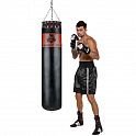 Profesionální kožený boxovací pytel DBX BUSHIDO Sovereign 150/45cm 50kg
