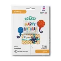 Foliový balonek Happy Birthday to You dárky 89 cm