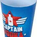 Plastové panáky Captain Vodka 3 ks